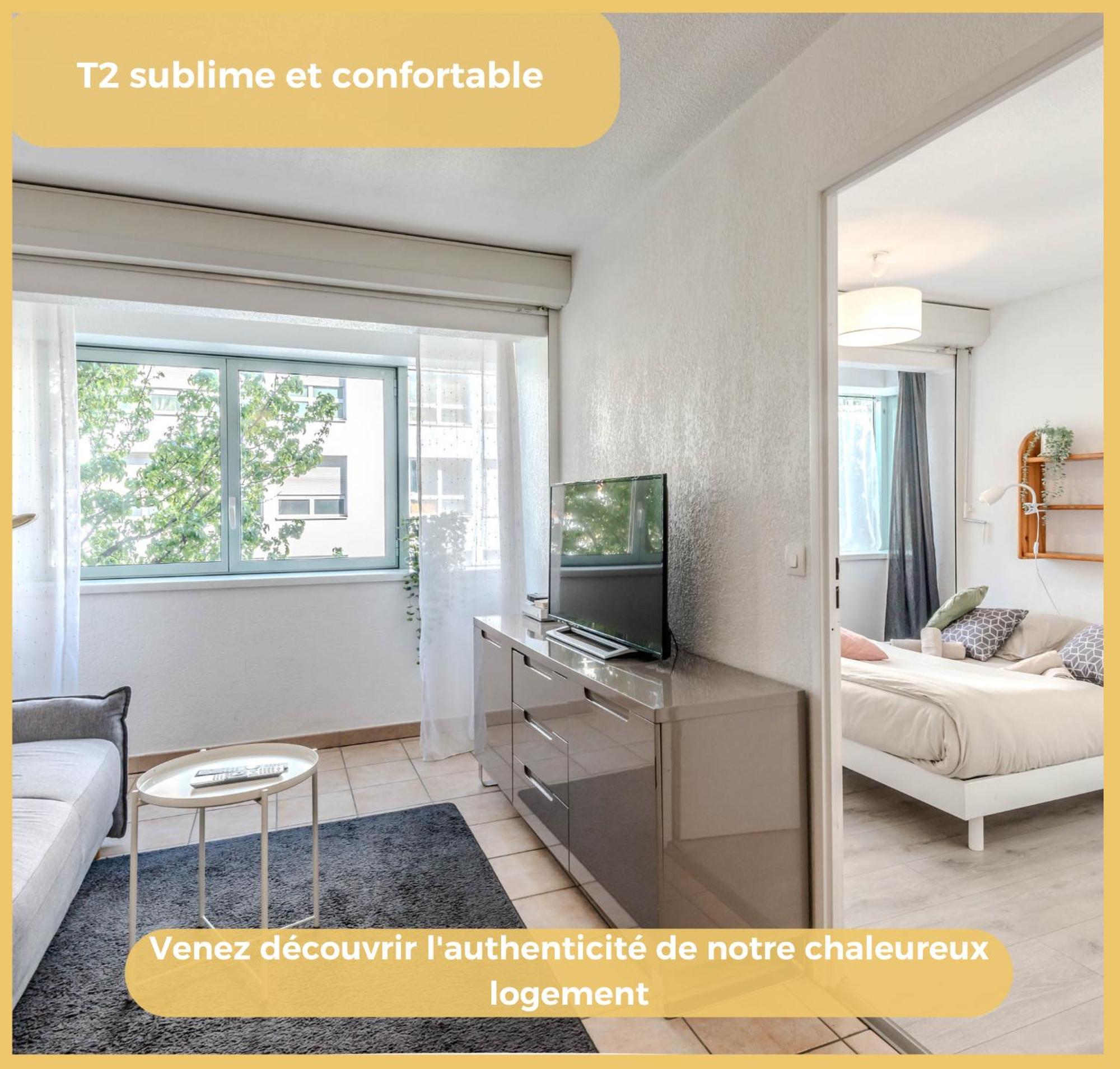 Confortable T2 I Annemasse Apartment Exterior photo